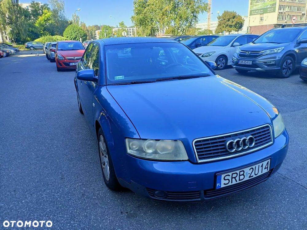 Audi A4 Limousine 1.8T - 9