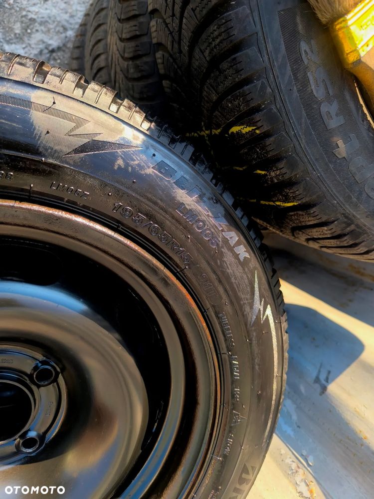 4x108 Felgi Stalowe Stal 15 Koła Zimowe Zima CITROEN AIRCROSS BERLINGO C3 III 3 C3 AIRCROSS C4 C4 CACTUS C5 PEUGEOT 2008 301 307 SW 308 PARTNER 4,5mm Legnica ALU-RAD 22r. 195/65 - 4