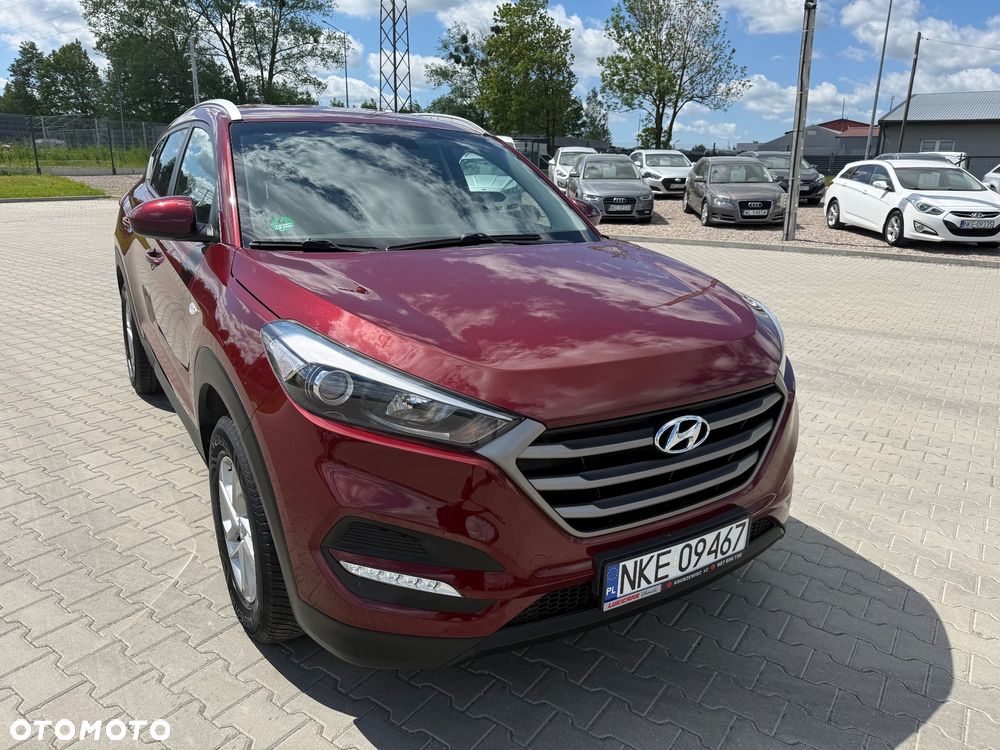 Hyundai Tucson 1.7 CRDI BlueDrive Classic 2WD - 4
