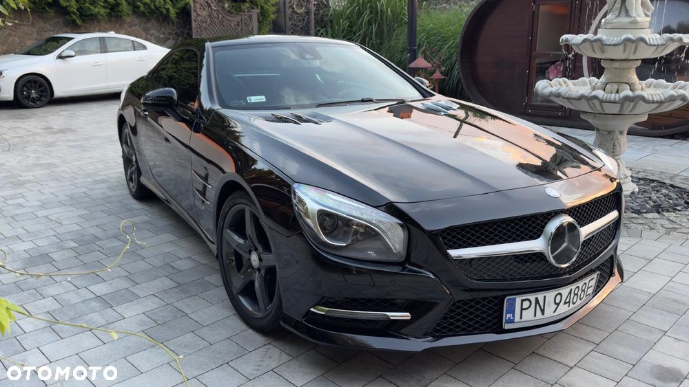 Mercedes-Benz SL 500 9G-TRONIC - 1