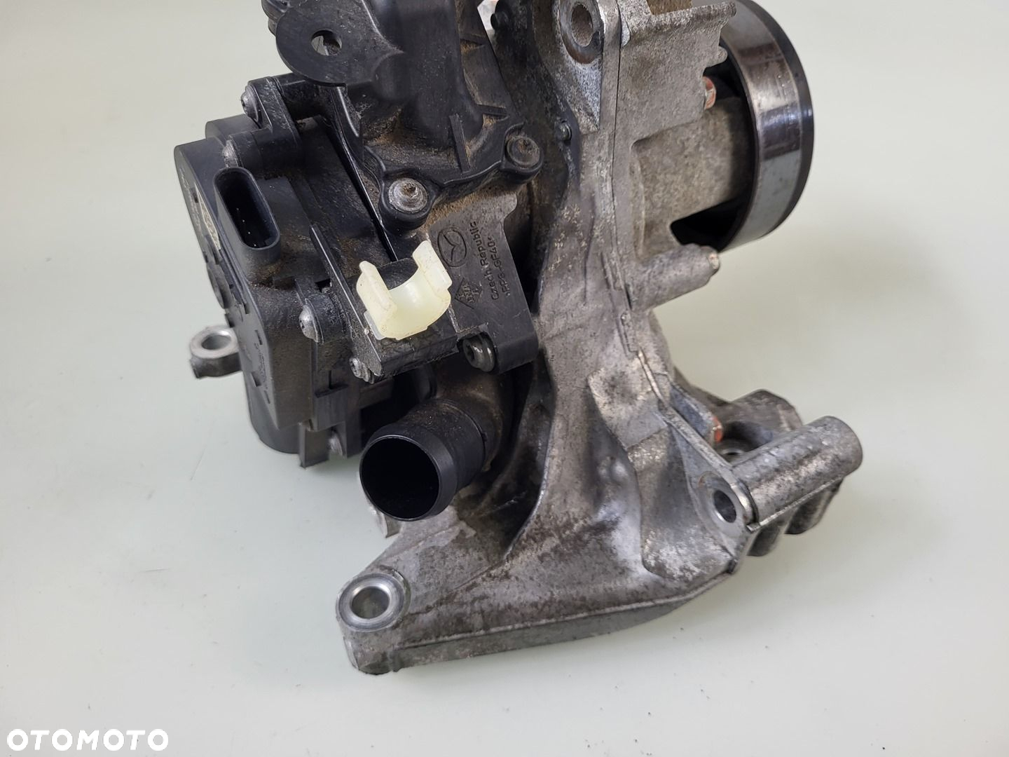 MAZDA 6 III GL 2.2 D POMPA WODY TERMOSTAT OBUDOWA od 18Rr. F-587693.01-0231 - 3
