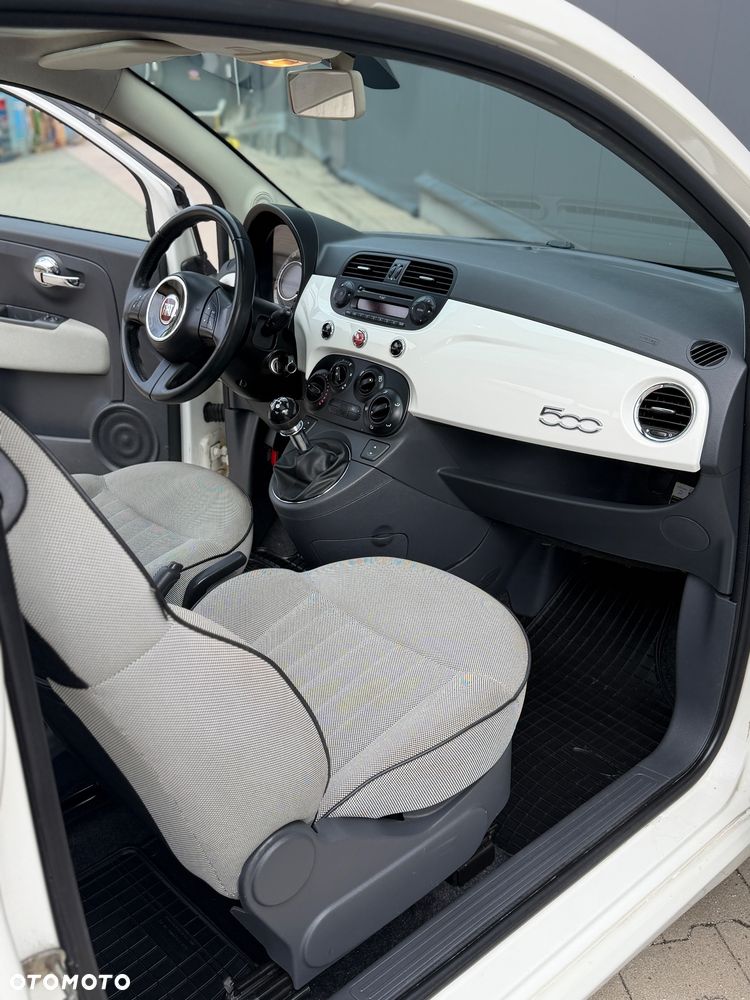 Fiat 500 1.2 8V Lounge - 22