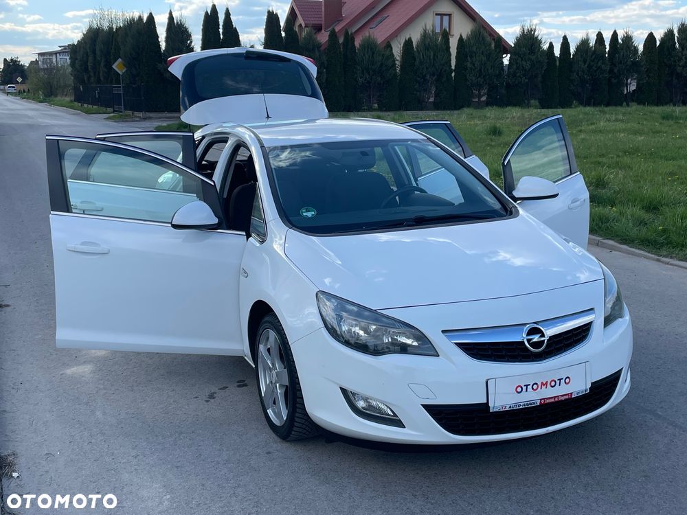 Opel Astra 1.7 CDTI DPF Selection - 37