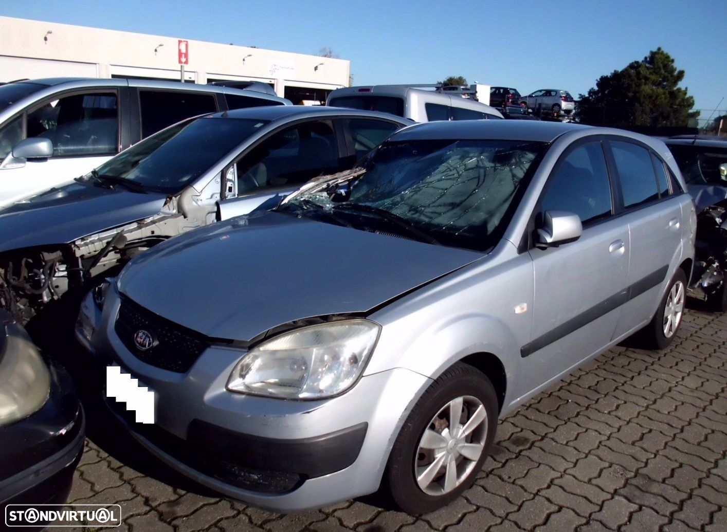 Peças Kia Rio II (JB) 2005 a 2008 - 2