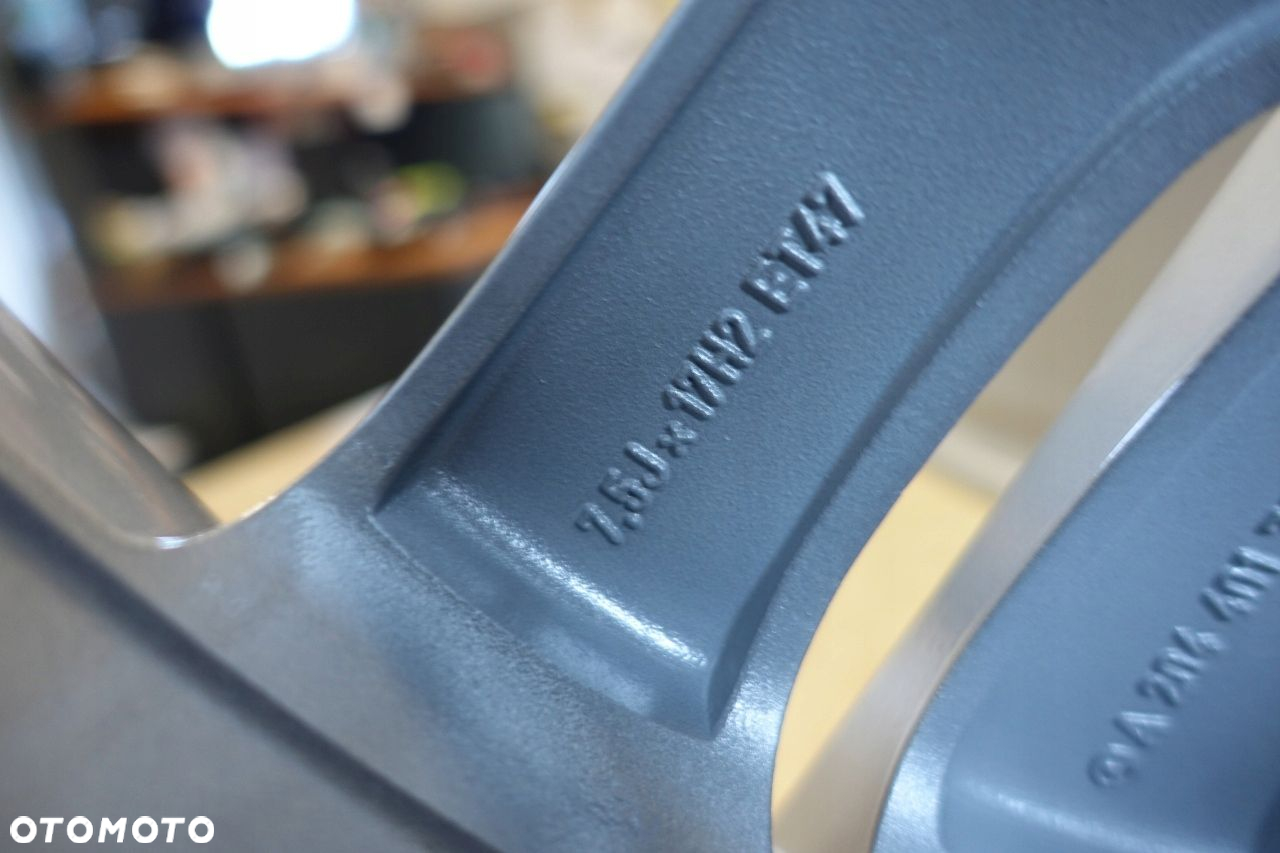 Mercedes w204 felgi 17 4szt IDEALNE w207 7,5x17 8.5x17 w212 - 12