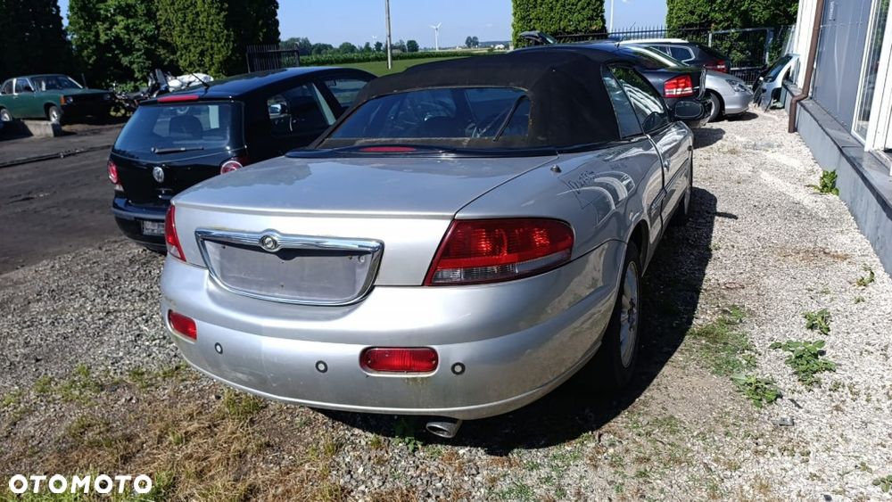36281 Chrysler sebring 2 model od 00-04 silnik 2.7 V6 203 km EES /EER skrzynia automat lakier PS2 - 9