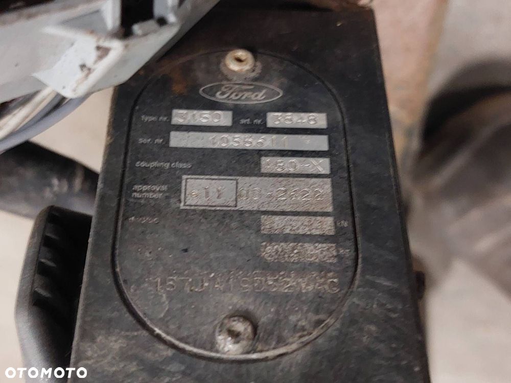 HAK HOLOWNICZY + TABLICZA + WIĄZKA + MODUŁ HAKA FORD MONDEO MK3 HB 5D - 5