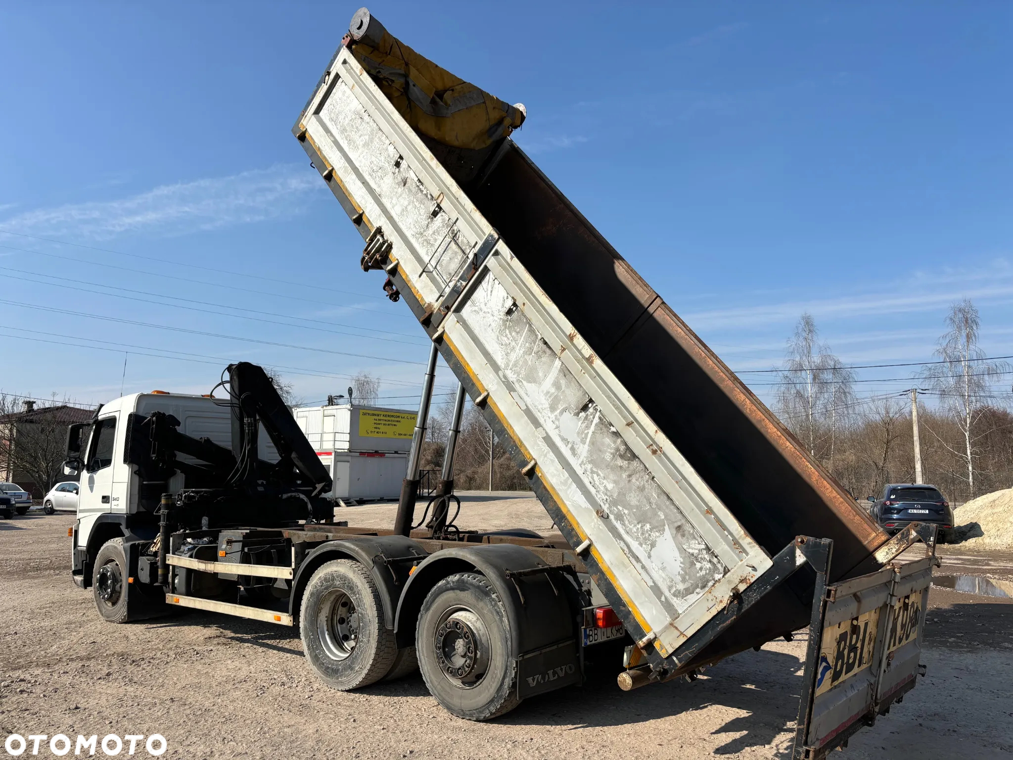 Volvo FM 340 HDS  / Wywrotka / 2 x Hydroburta - 3