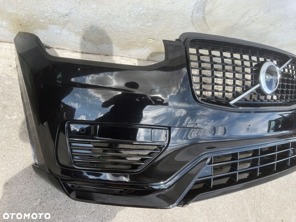 VOLVO XC90 II LIFT R-DESIGN ZDERZAK PRZEDNI PRZÓD KOMPLETNY 4xPDC DEMONTAŻ - 2