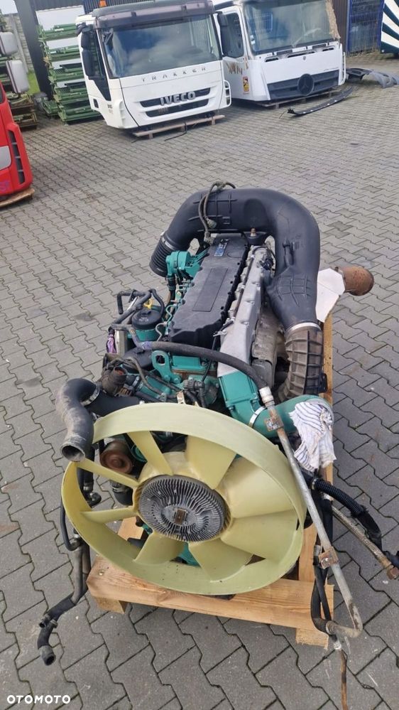 Silnik Motor Engine VOLVO FE 320 D7E 235 kW Euro 5  PTO DEUTZ 320-EC06B - 5