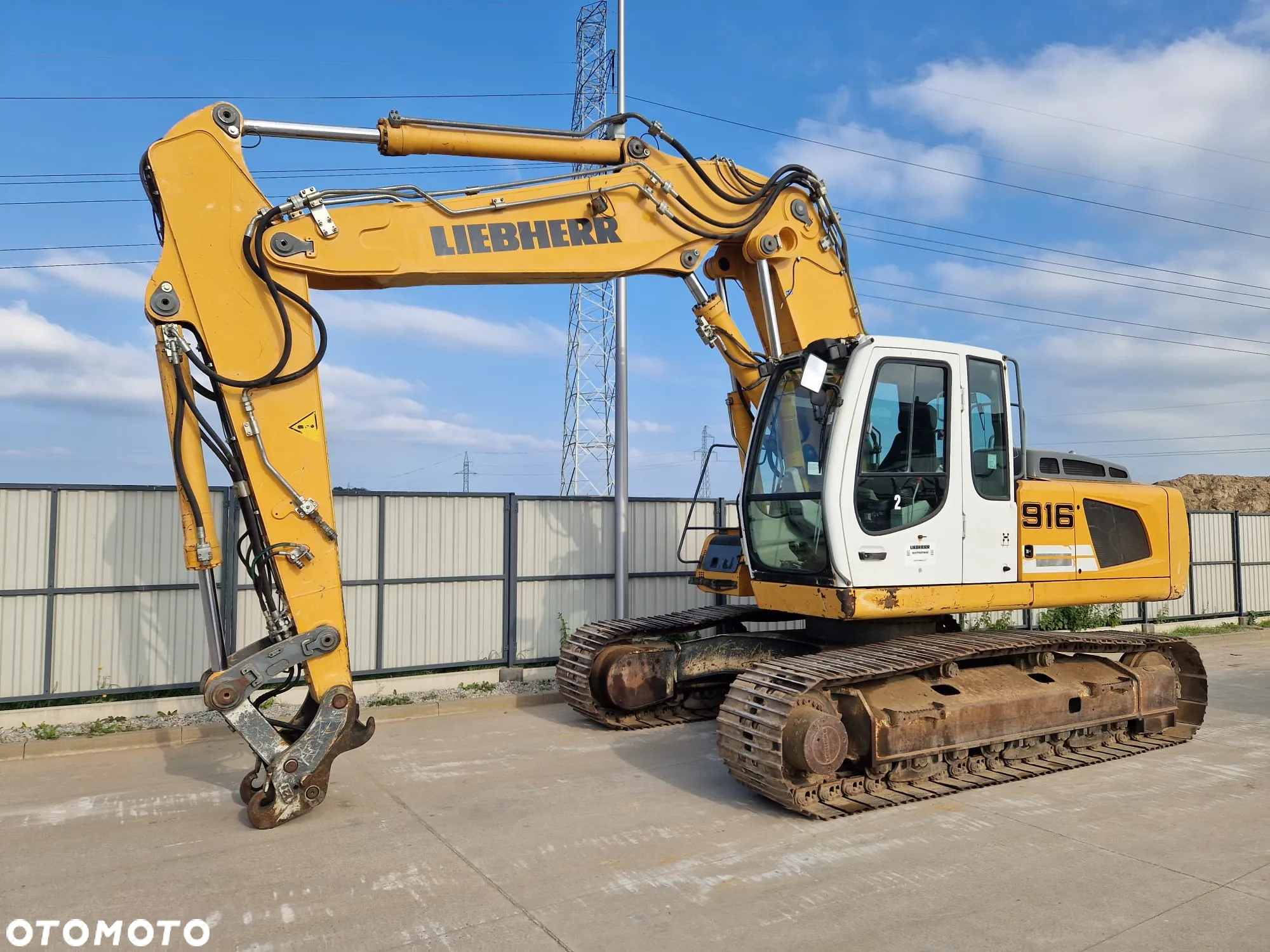 Liebherr R916 LC Litronic * 2011r. * SW48 * - 38