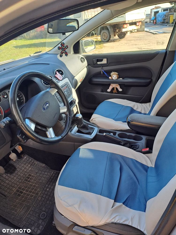 Ford Focus 1.6 FX Silver / Silver X - 3