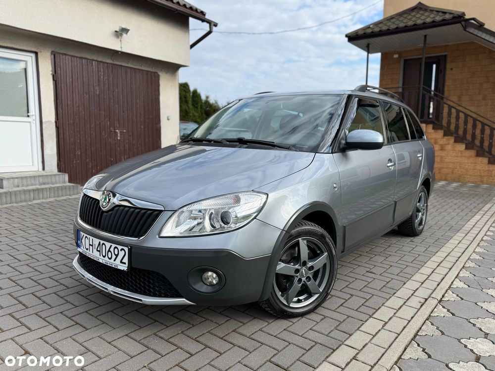 Skoda Fabia 1.6 TDI DPF Scout - 1