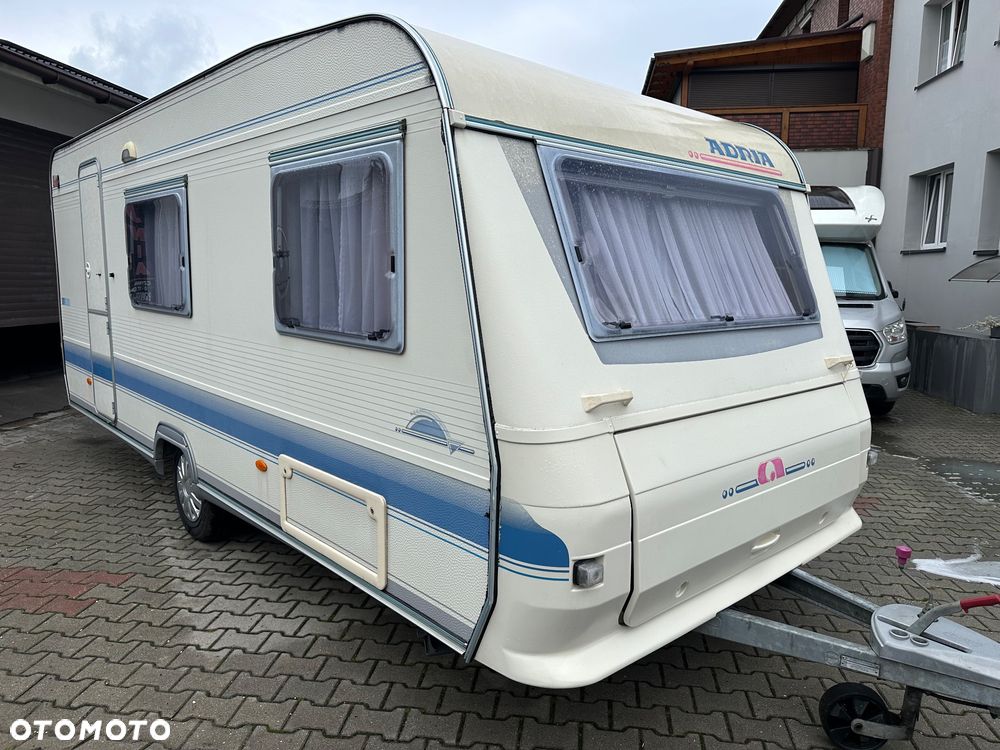 Adria Adria 502 Piętrowe łóżka przedsionek - 1