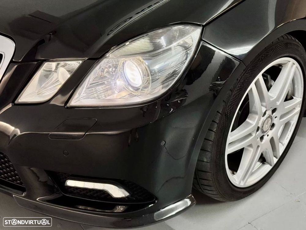 Mercedes-Benz E 250 CDi Avantgarde BlueEfficiency Auto. - 14