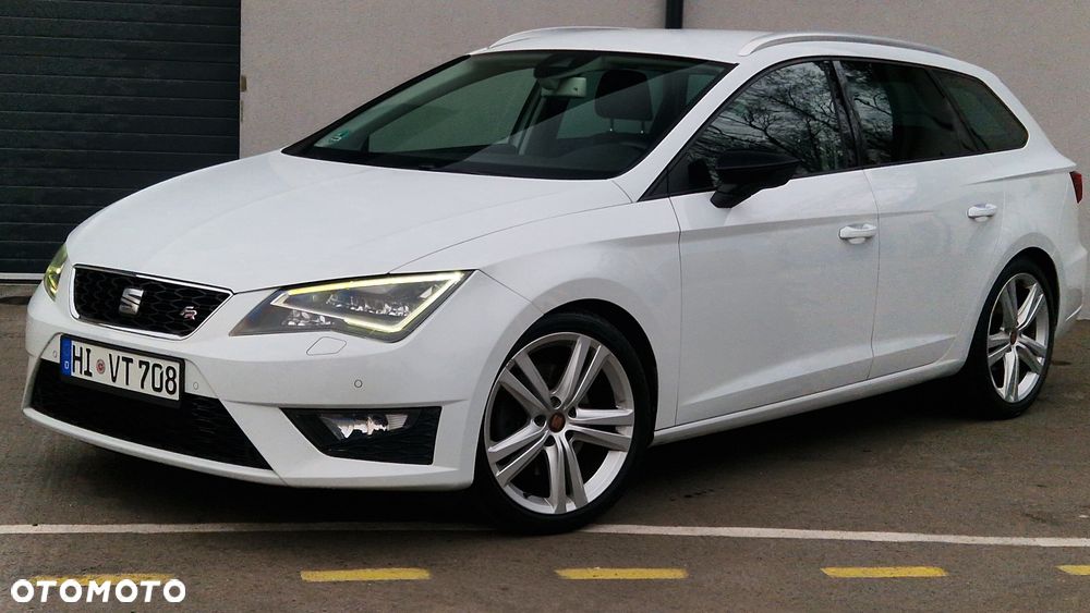 Seat Leon 2.0 TDI DPF Ecomotive FR - 1