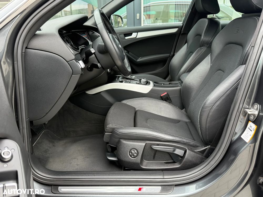 Audi A4 Avant 2.0 TDI DPF multitronic S line Sportpaket - 10
