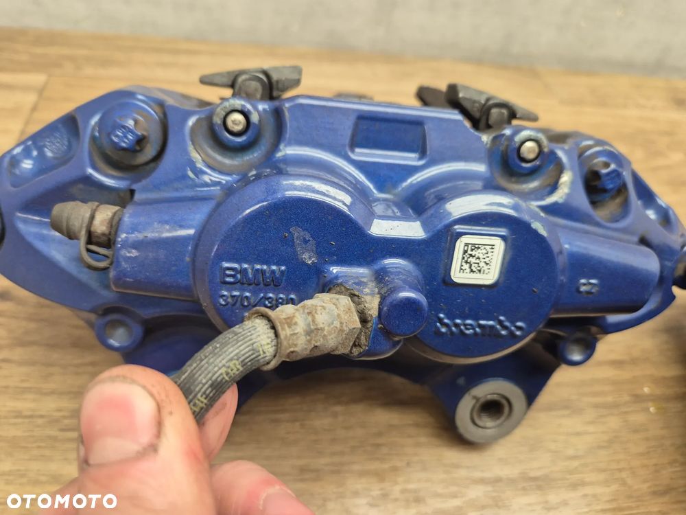BMW F20 F30 F31 F32 F36 ZACISKI HAMULCOWE M-PAKIET BREMBO 370/345MM KOMPLET - 8