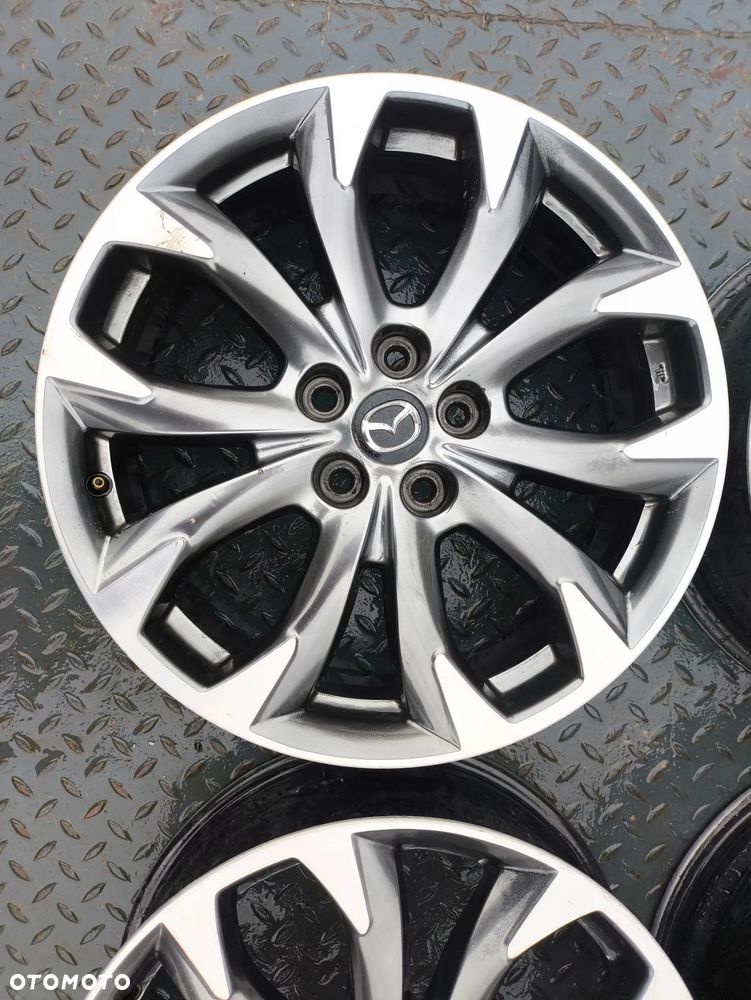 FELGI ALUMINIOWE MAZDA CX5 CX-5 19 CALI 5x114.3 19x7J ET50 9965087090 ORYGINALNE - 3
