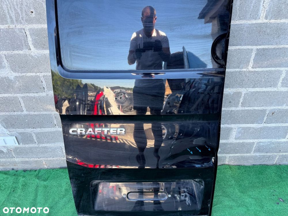 VW CRAFTER II 2 MAN TGE 17- DRZWI LEWE TYLNE LEWY TYŁ ORG EU - 3