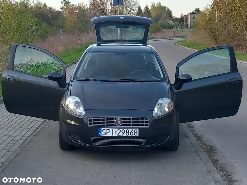 Fiat Grande Punto 1.4 8V Energy - 13