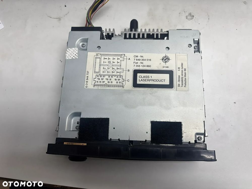 RADIO OPEL COMBO 2014R - 2