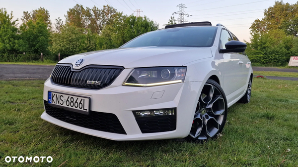 Skoda Octavia 2.0 TDI RS Challenge DSG