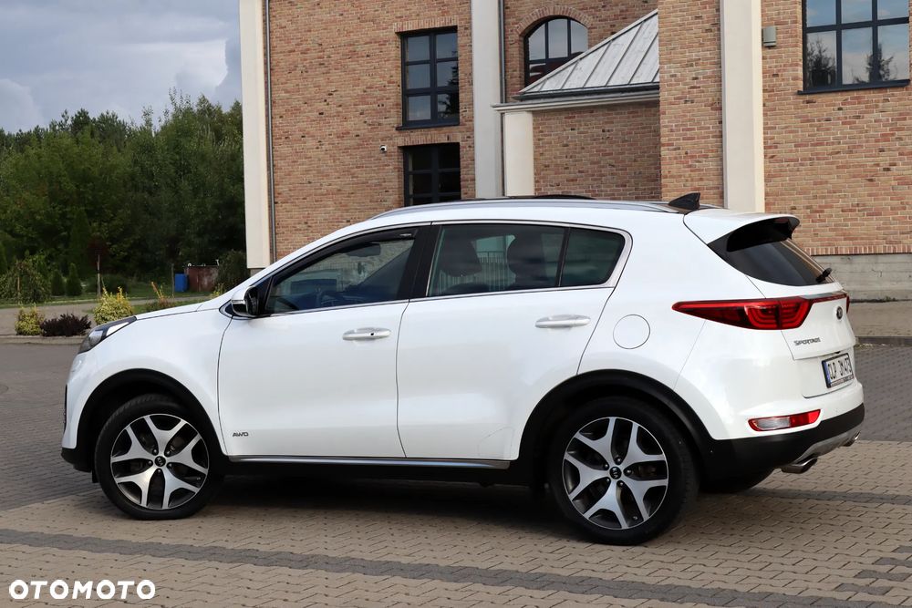 Kia Sportage 1.6 T-GDI AWD GT Line - 16