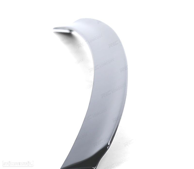 AILERON SPOILER TRASEIRO BMW E46 SEDAN 98-05 LOOK M PRETO BRILHANTE - 3