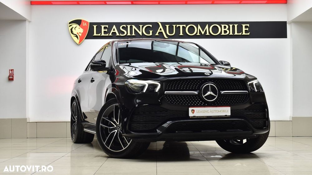 Mercedes-Benz GLE Coupe 350 de 4Matic 9G-TRONIC AMG Line - 5