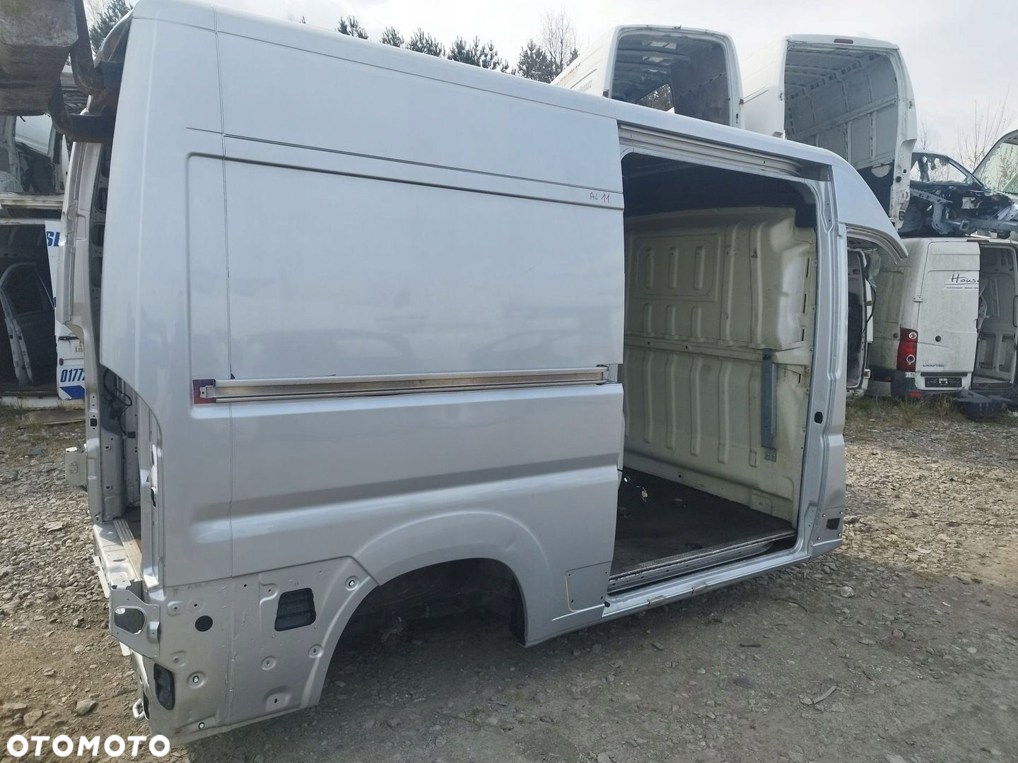 BOK PRAWY POSZYCIE BŁOTNIK TYLNY TYL DUCATO JUMPER BOXER 06R- L2H2 - 2