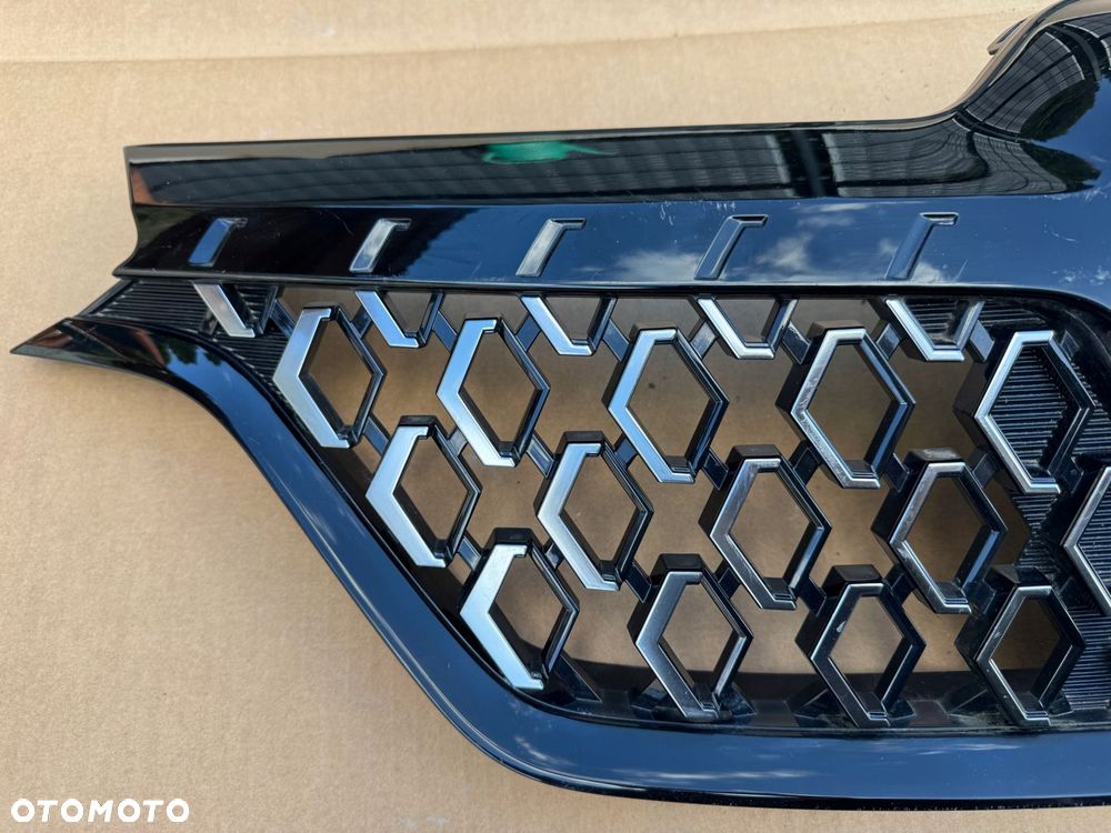 zderzak grill atrapa renault arkana lift rs line oryginał 623105806r - 3