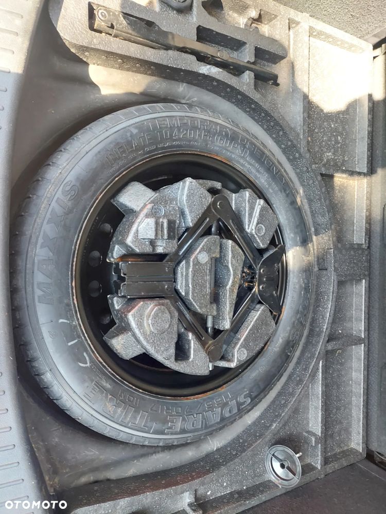 Koło dojazdowe Ford 5x108 17" + lewarek - 1