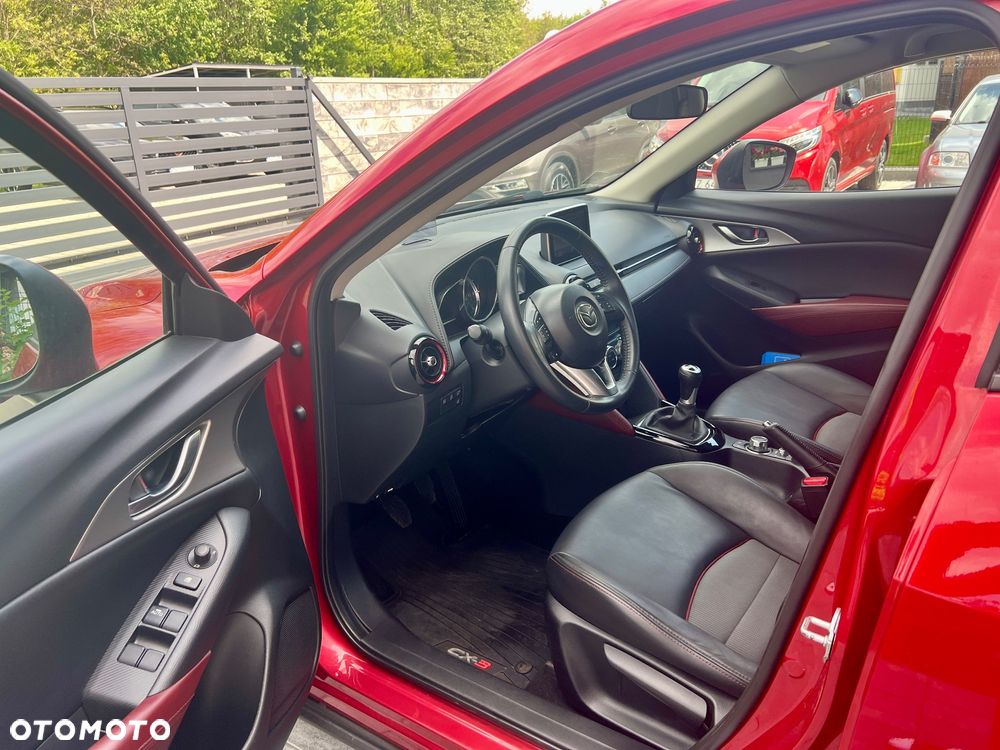 Mazda CX-3 SKYACTIV-G 120 FWD Sports-Line - 5