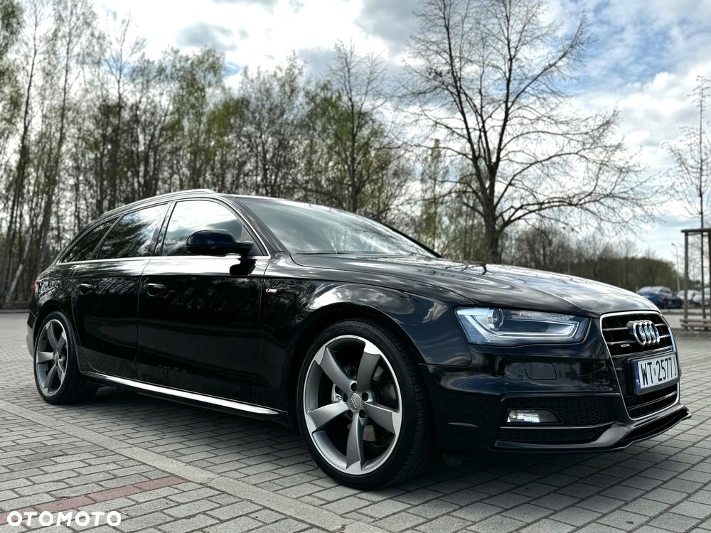 Audi A4 Avant 2.0 TDI DPF quattro S tronic S line Sportpaket - 5