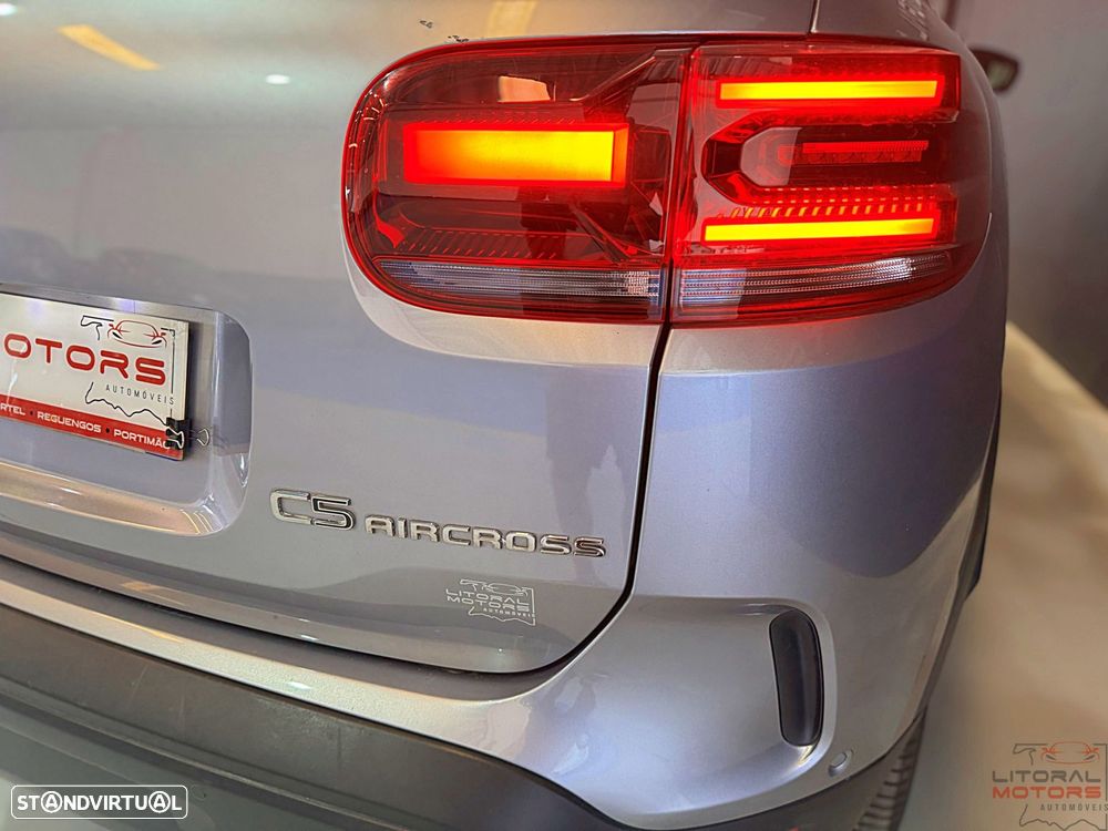 Citroën C5 Aircross Pure Tech 130 S&S EAT8 SHINE - 13