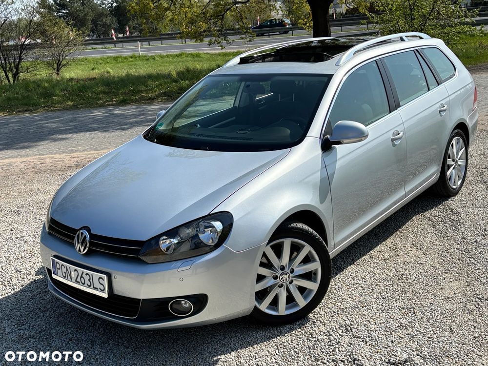 Volkswagen Golf 2.0 TDI DPF Highline - 1