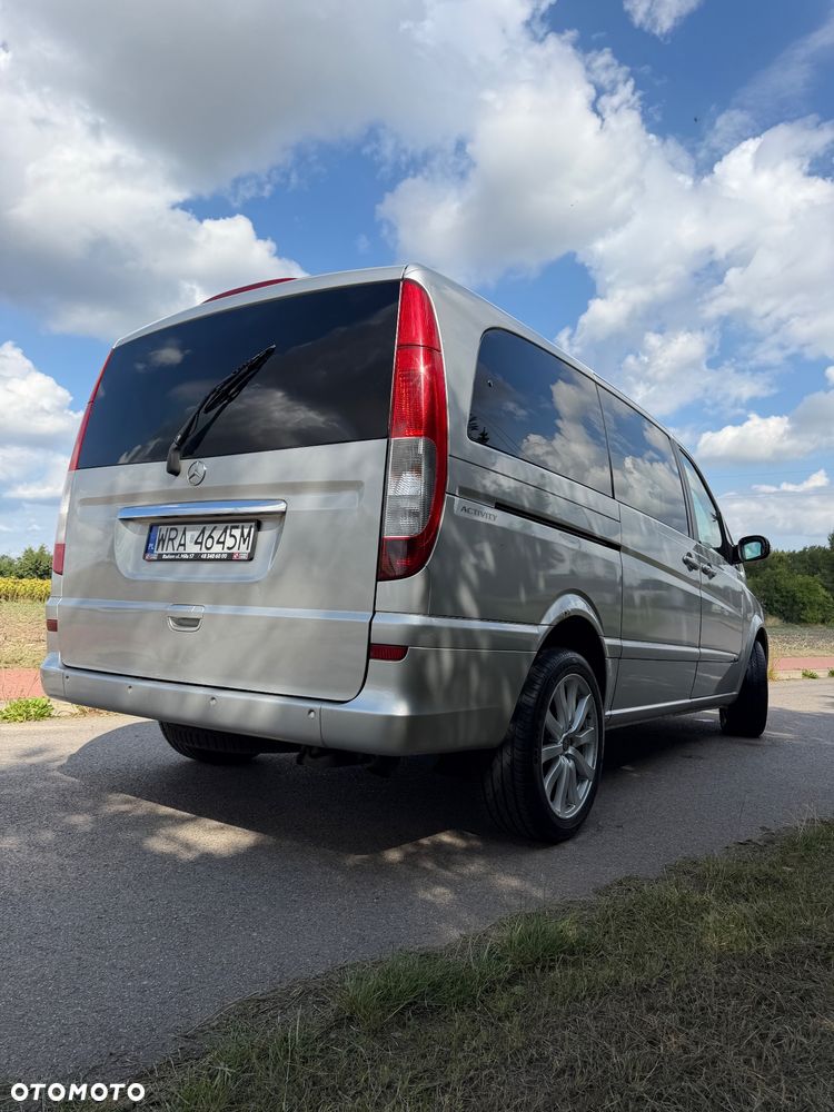 Mercedes-Benz Viano 2.2 CDI extralang Ambiente - 13
