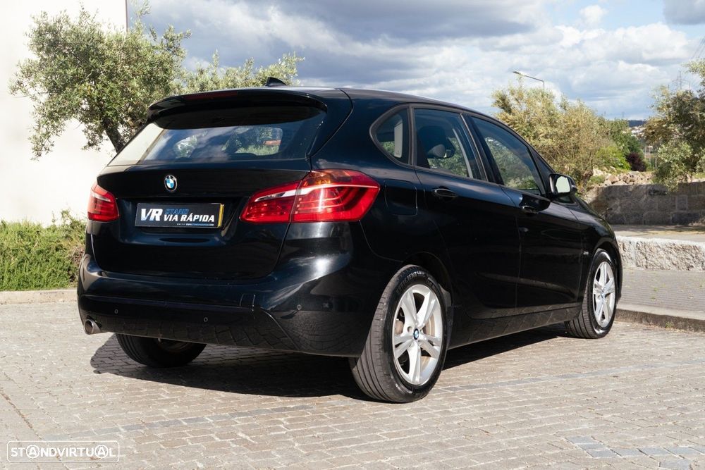 BMW 216 Active Tourer d Line Sport - 4