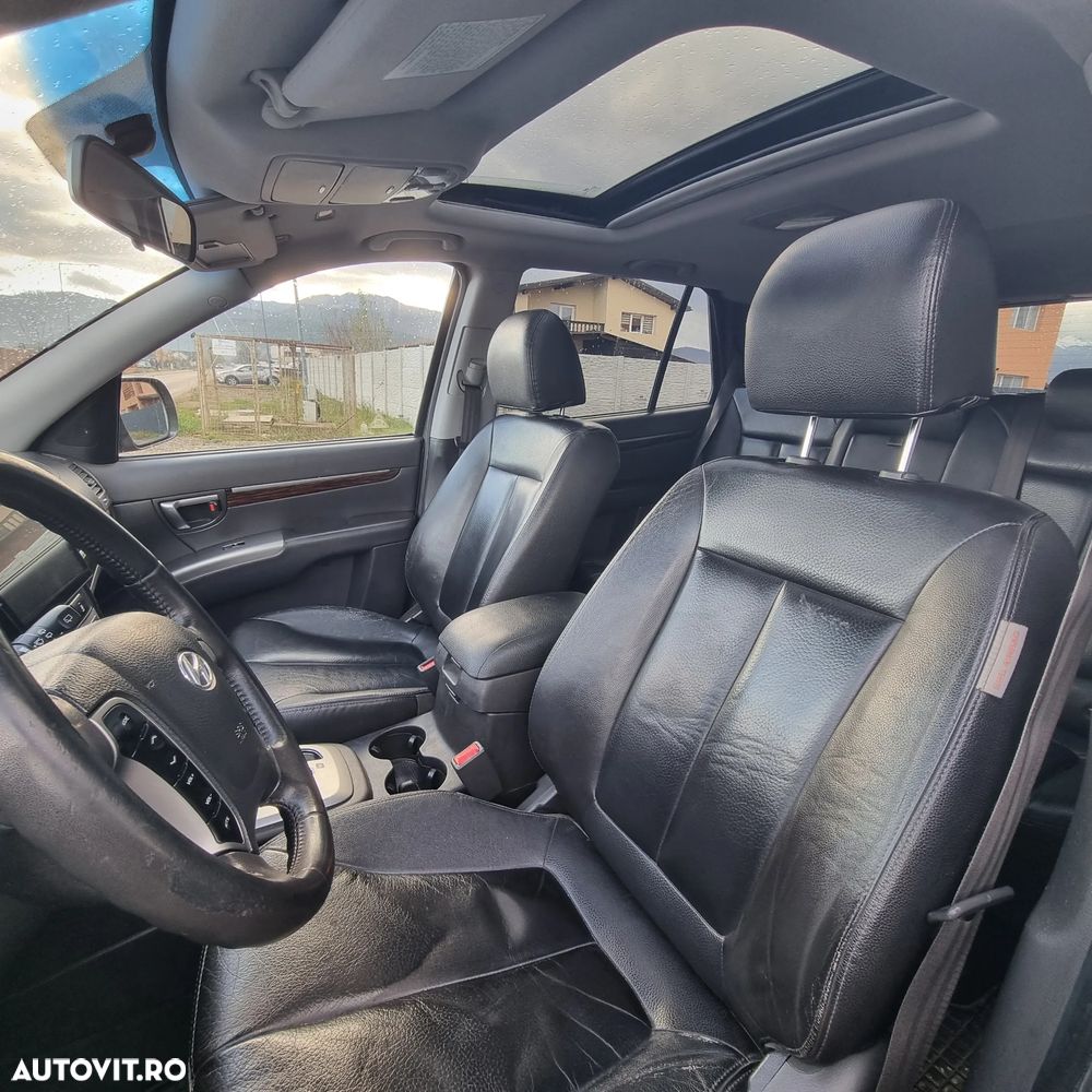 Hyundai Santa Fe 2.2 DSL VGT 7 SEATS 4WD+ A/T - 15