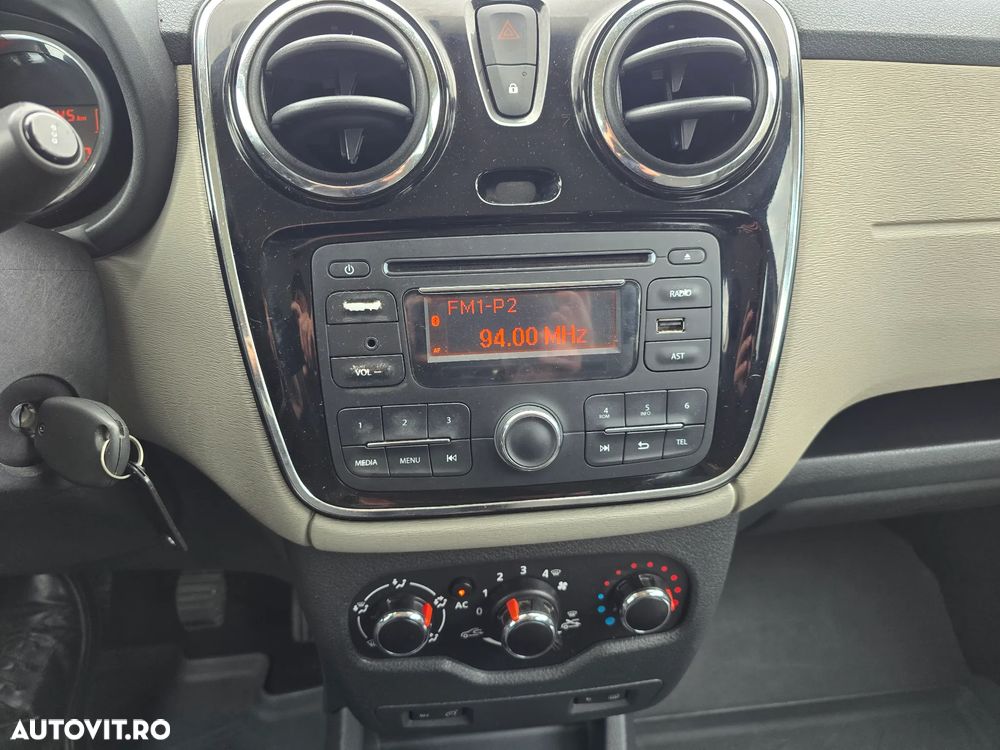 Dacia Lodgy 1.6 MPI 85 Prestige - 8