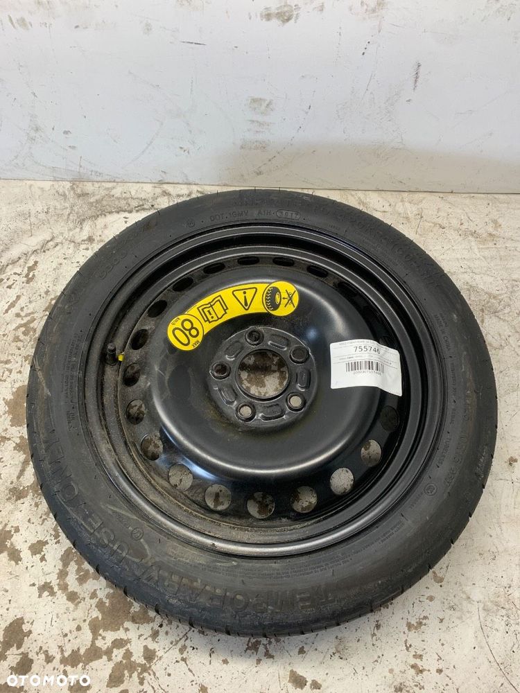 KOŁO DOJAZDOWE 16 125/70 5X108 63,3 - 300.00 PLN - FORD - 1
