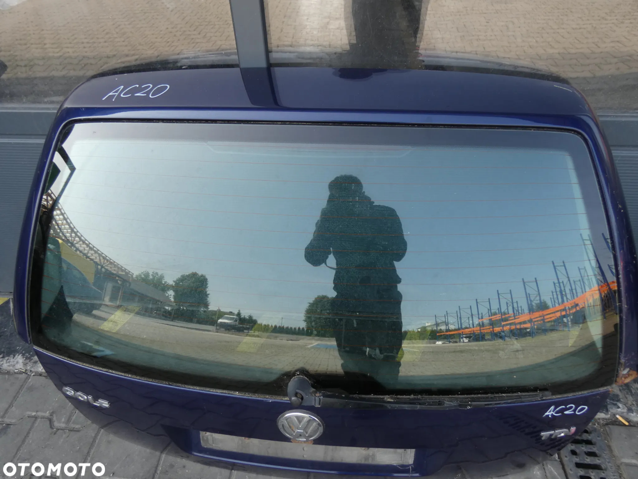 VW GOLF IV 4 KOMBI BORA KLAPA BAGAŻNIKA POKRYWA TYŁ TYLNA SZYBA GORLICE AC20 - 25