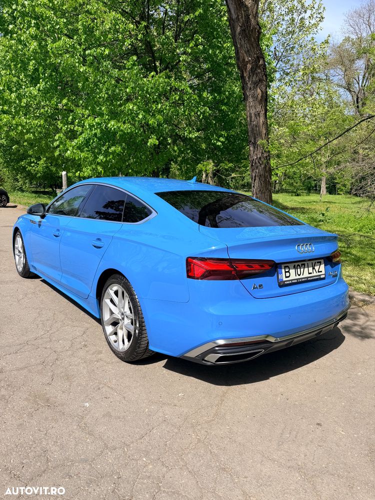 Audi A5 ack 2.0 40 TDI quattro S tronic MHEV S Line - 5