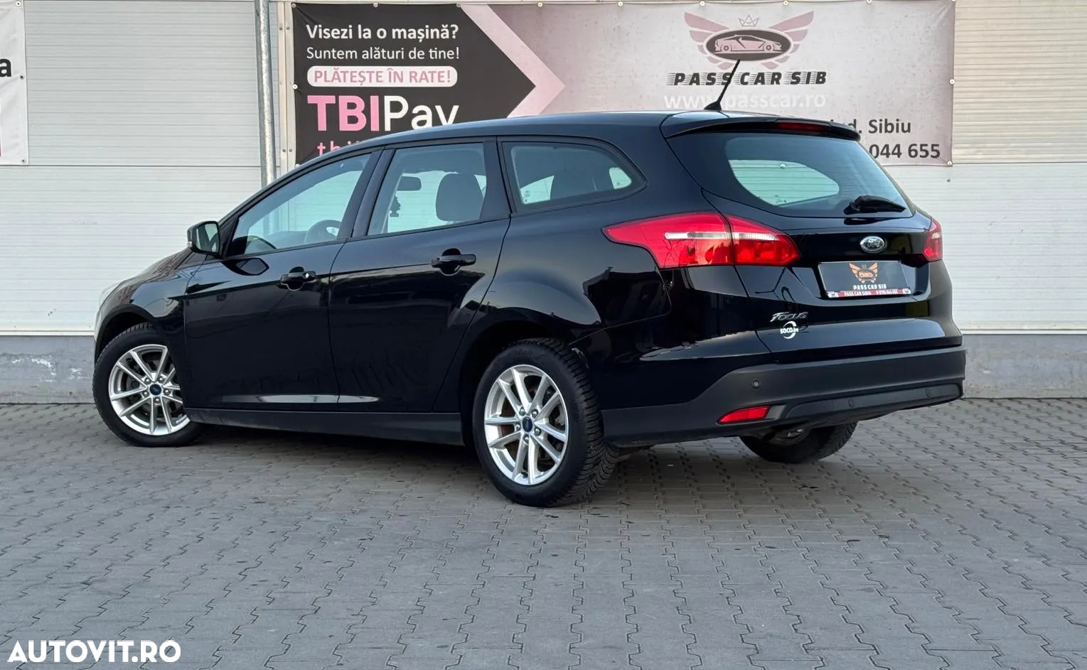 Ford Focus 1.5 EcoBlue Start-Stopp-System Aut. ACTIVE - 3