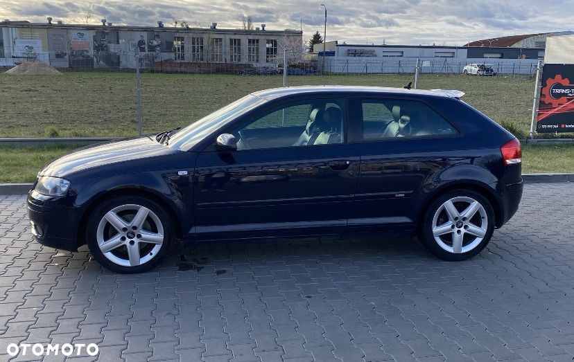 Audi A3 3-drzwiowe 2.0 TDI S Line Sportpaket plus - 5