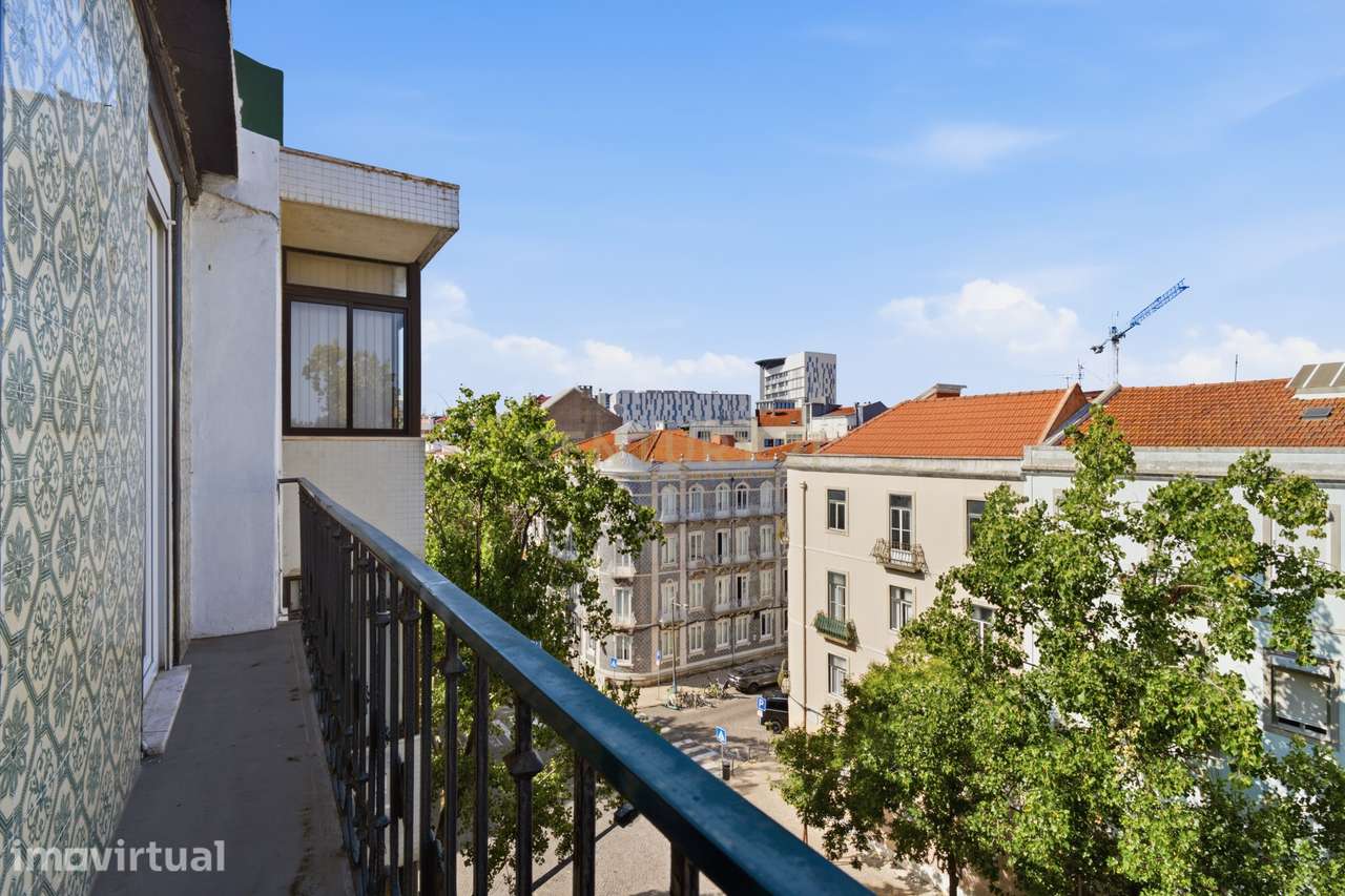 Apartamento T3 em Arroios - Grande imagem: 2/25