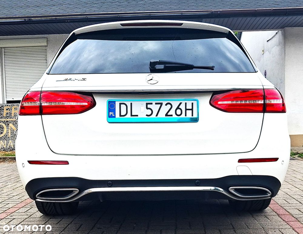 Mercedes-Benz Klasa E 220 d T 9G-TRONIC AMG Line - 7