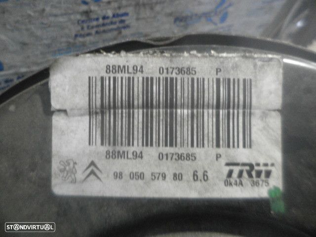 Servofreio 9672460980 88ML94 PEUGEOT 2008 2014 1.6HDI 92CV 5P CINZA DIESEL - 3