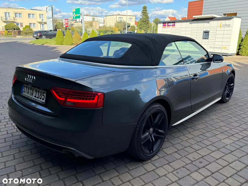 Audi A5 Cabrio 3.0 TDI DPF quattro S tronic - 4
